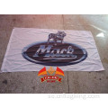 Mack Trucks LOGO märkesflagga 90 * 150 CM 100% polyster Mack-banner
